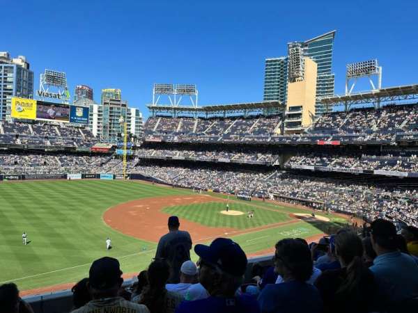 Petco Park, section: 216, row: 6, seat: 12