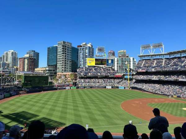 Petco Park, section: 216, row: 6, seat: 12