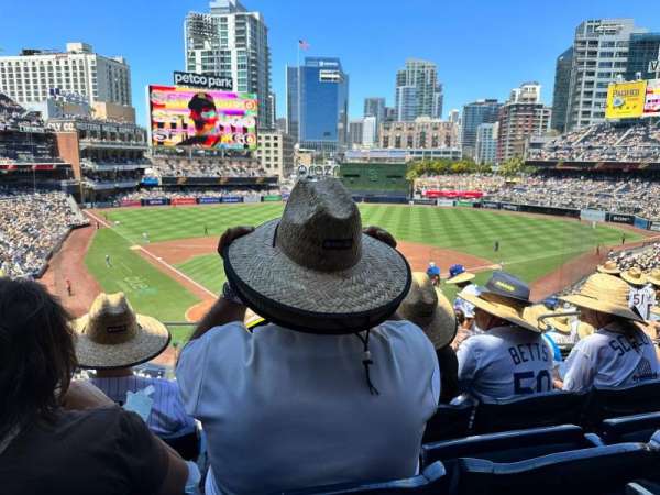 Petco Park, section: 201, row: 8, seat: 6