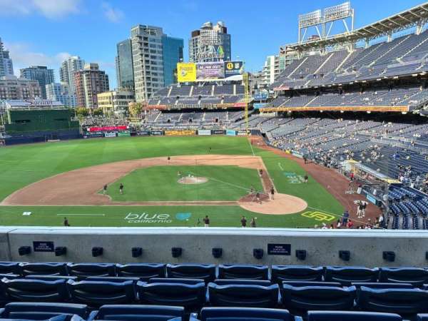 Petco Park, section: 206, row: 5, seat: 5