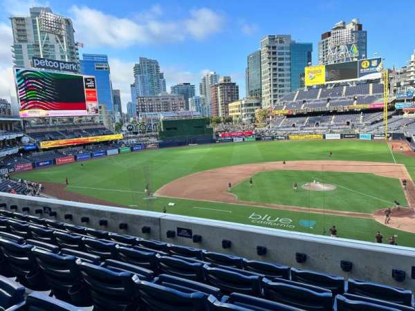 Petco Park, section: 206, row: 5, seat: 5