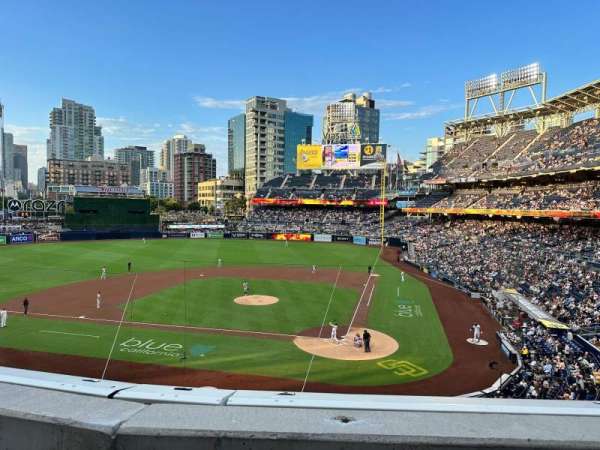 Petco Park, section: 204, row: 2, seat: 5