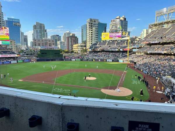 Petco Park, section: 204, row: 2, seat: 5