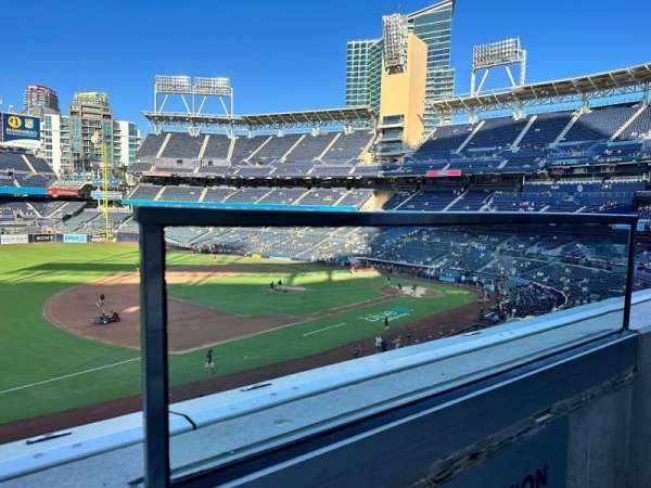Petco Park, section: 216, row: 1, seat: 1