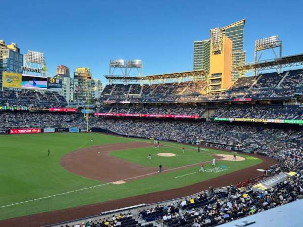 Petco Park, section: 216, row: 1, seat: 3