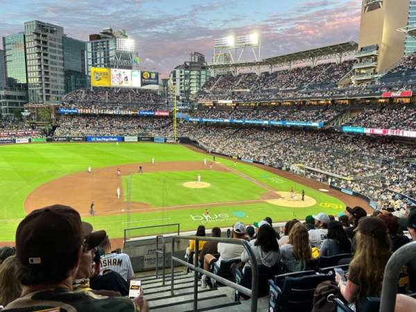 Petco Park, section: 210, row: 8, seat: 1