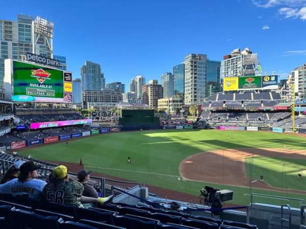 Petco Park, section: 210, row: 8, seat: 1