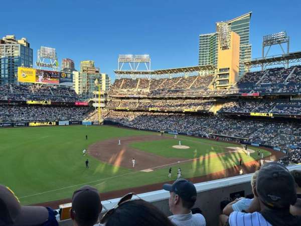 Petco Park, section: 216, row: 3, seat: 15
