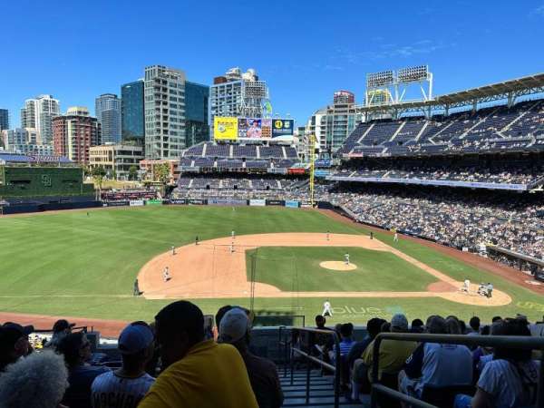 Petco Park, section: 210, row: 10, seat: 1