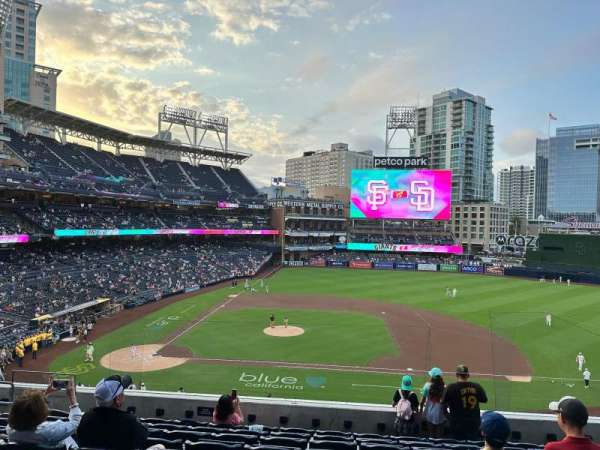 Petco Park, section: 209, row: 9, seat: 9