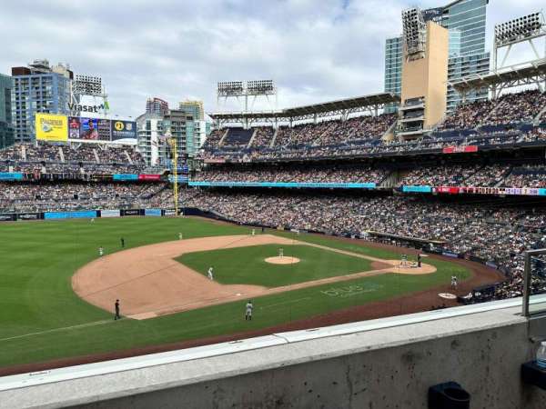 Petco Park, section: 214, row: 4, seat: 4