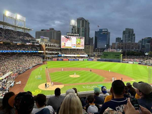 Petco Park, section: 203, row: 5, seat: 4