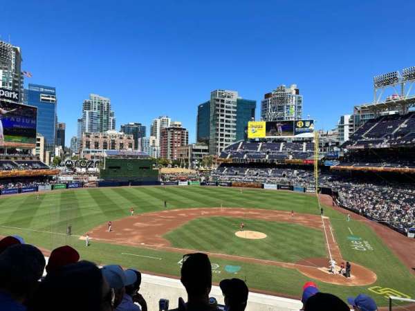 Petco Park, section: 206, row: 5, seat: 2