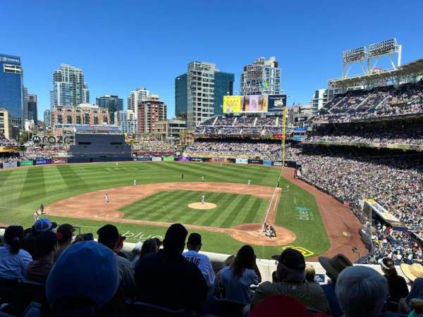 Petco Park, section: 204, row: 7, seat: 7