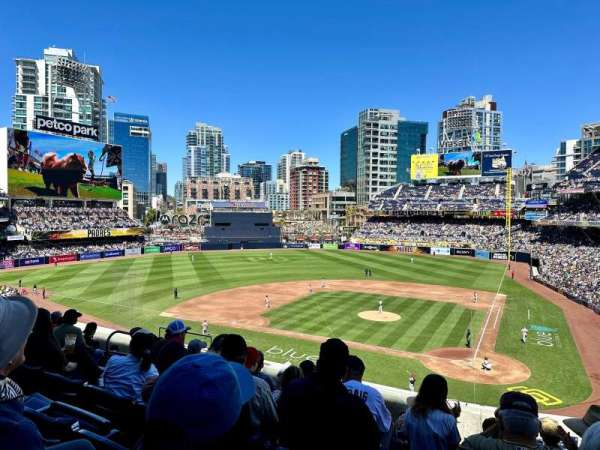 Petco Park, section: 204, row: 7, seat: 7