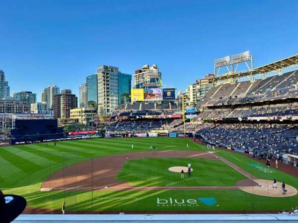 Petco Park, section: 208, row: 2, seat: 6