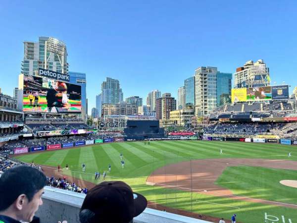 Petco Park, section: 208, row: 2, seat: 6