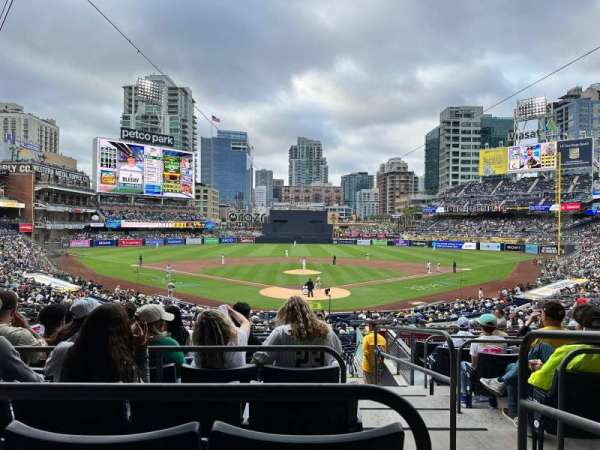 Petco Park, section: Premier Club F, row: 10, seat: 1