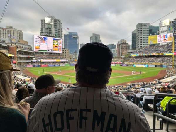 Petco Park, section: Premier Club F, row: 10, seat: 1