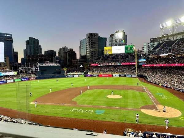 Petco Park, section: 206, row: 1, seat: 10