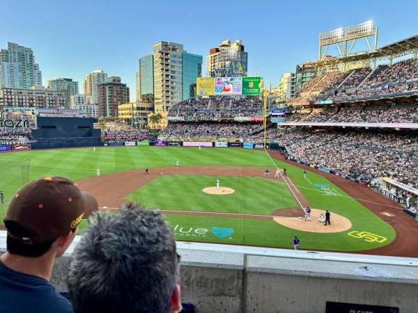 Petco Park, section: 206, row: 2, seat: 10