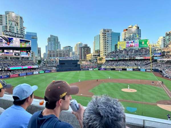 Petco Park, section: 206, row: 2, seat: 10