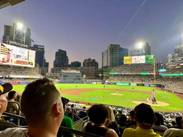 Petco Park, section: Premier Club B, row: 6, seat: 6