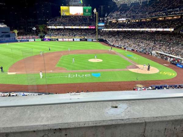 Petco Park, section: 208, row: 1, seat: 6