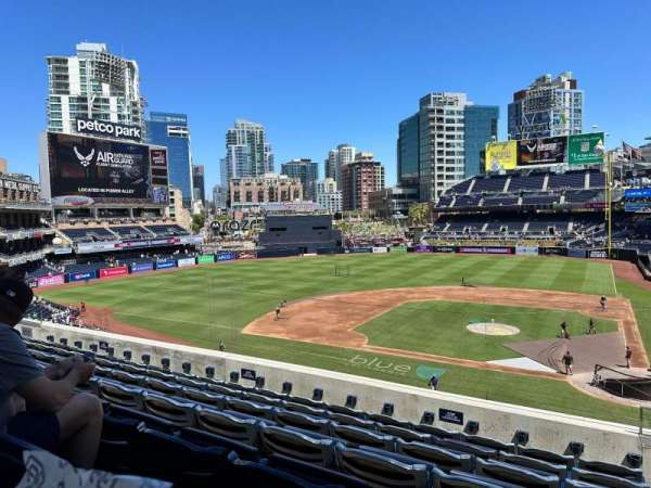 Petco Park, section: 206, row: 7, seat: 1