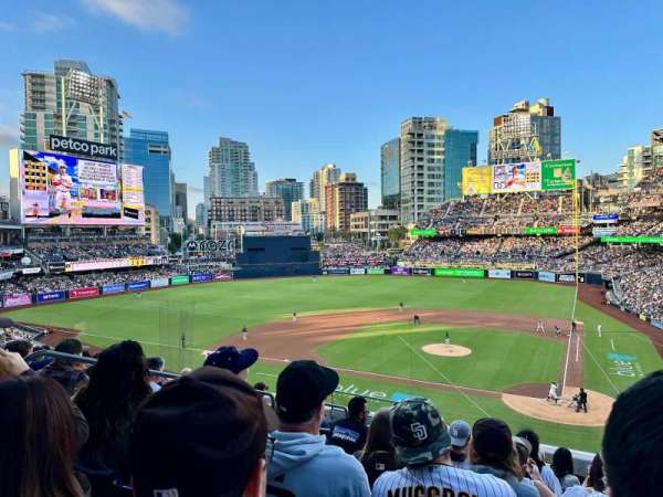 Petco Park, section: 204, row: 8, seat: 11