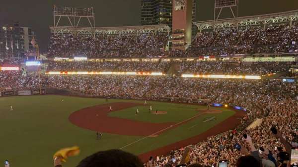Petco Park, section: 220, row: 11, seat: 11