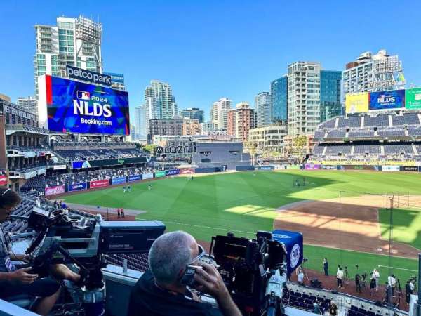Petco Park, section: 210, row: 3, seat: 1