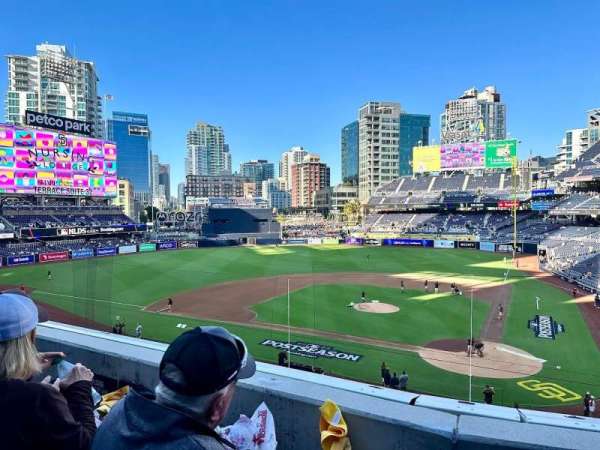 Petco Park, section: 204, row: 2, seat: 6