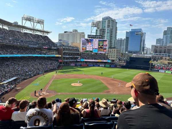 Petco Park, section: 205, row: 11, seat: 4