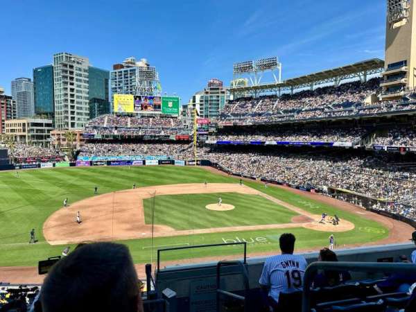 Petco Park, section: 210, row: 5, seat: 1