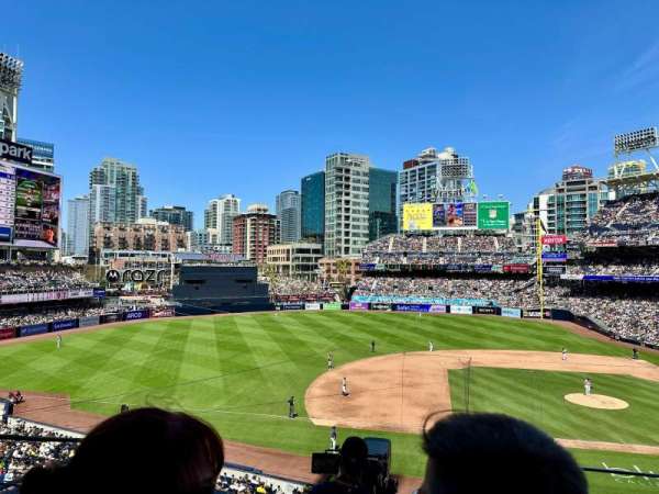 Petco Park, section: 210, row: 5, seat: 1