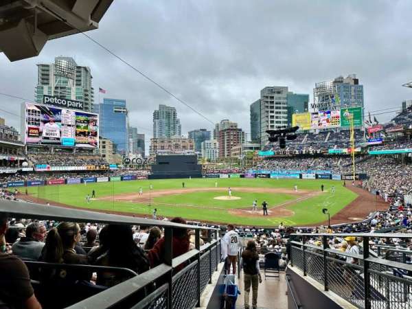 Petco Park, section: Premier Club D, row: 9, seat: 3