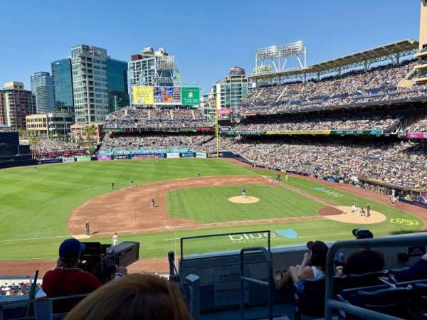 Petco Park, section: 210, row: 5, seat: 1