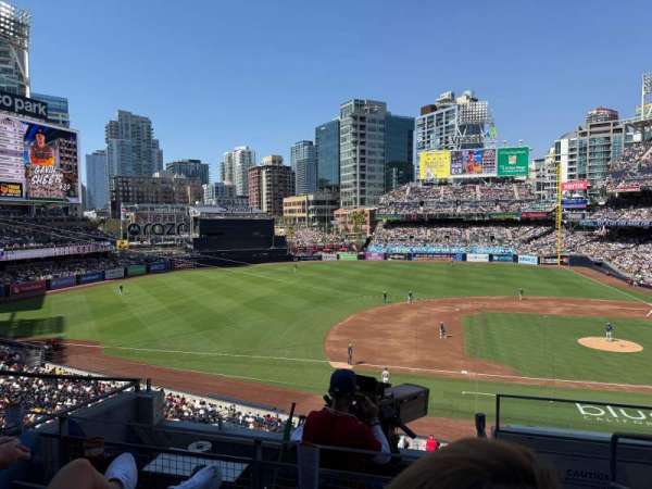 Petco Park, section: 210, row: 5, seat: 1