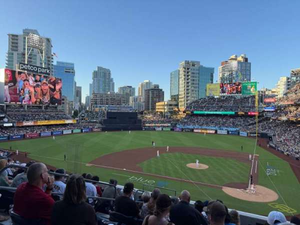 Petco Park, section: 204, row: 8, seat: 11