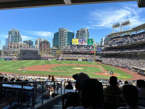 Petco Park, section: Premier Club B, row: 9, seat: 8