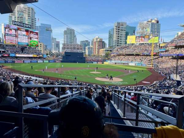 Petco Park, section: Premier Club D, row: 10, seat: 2