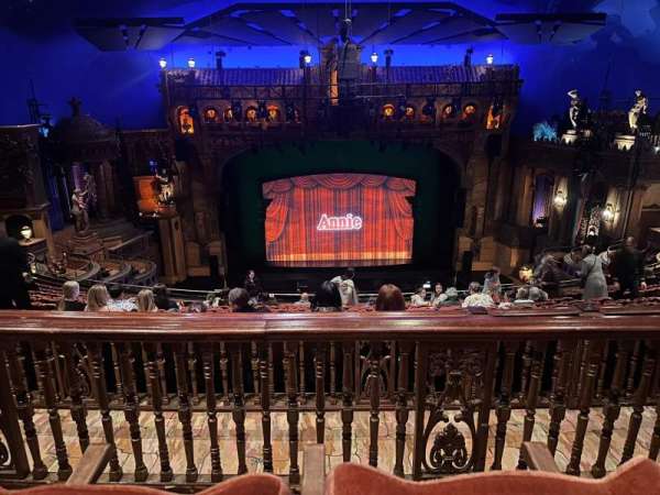 Capitol Theatre, Sydney, section: Dress circle, row: M, seat: 24