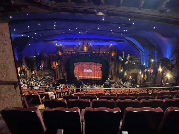 Capitol Theatre, Sydney, section: Circle, row: YY, seat: 41