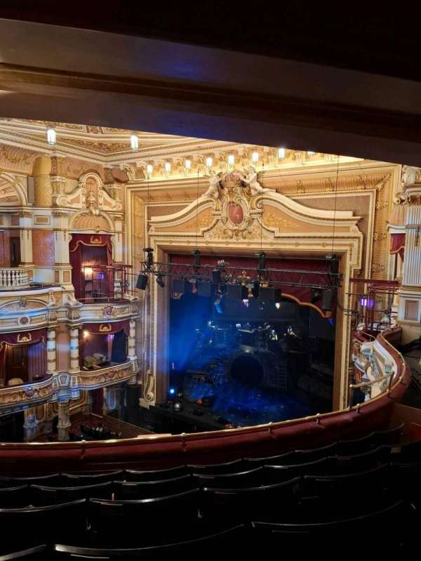 King's Theatre, Glasgow, section: Upper Circle, row: F, seat: 4