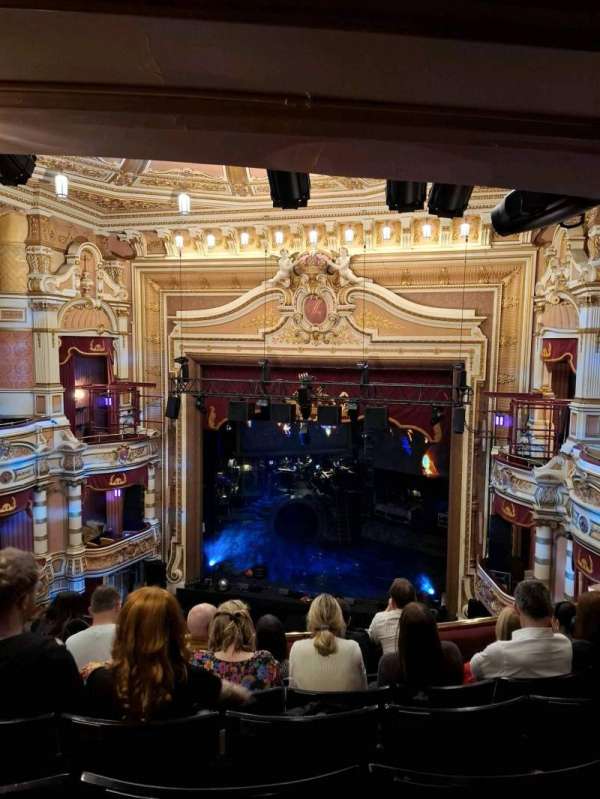 King's Theatre, Glasgow, section: Upper Circle, row: F, seat: 15