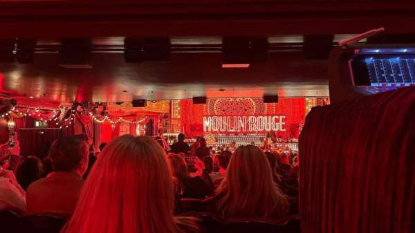 Piccadilly Theatre, section: Stalls, row: U, seat: 19