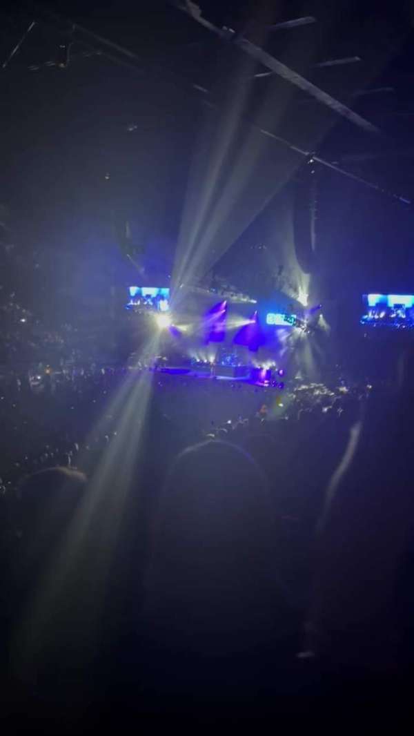 CFG Bank Arena, section: 105, row: X