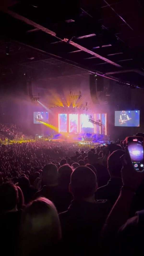 CFG Bank Arena, section: 105, row: X, seat: 20