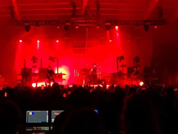 Pier Six Pavilion, section: 203, row: H, seat: 15